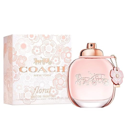 Coach Floral Perfume for Women Eau De Parfum Spray 1.7 oz