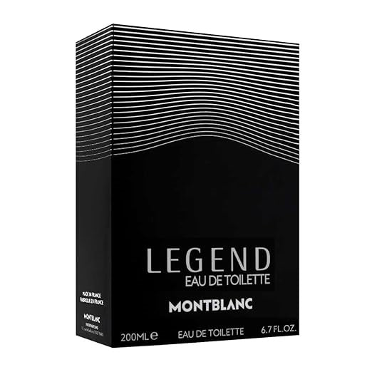 Montblanc Legend Cologne for Men Eau De Toilette Spray 6.7 oz