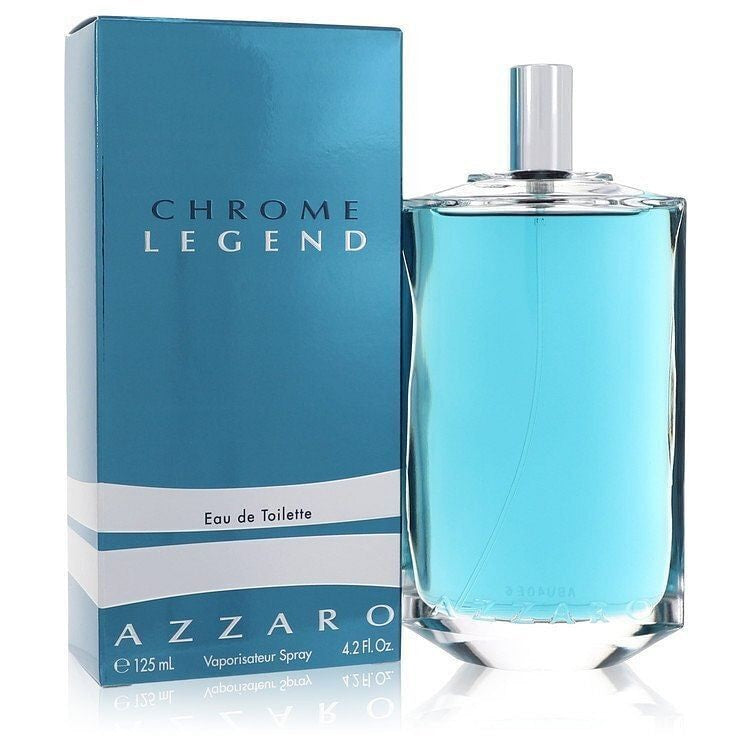 Azzaro Chrome Legend Cologne for Men Eau De Toillete Spray 4.2 oz