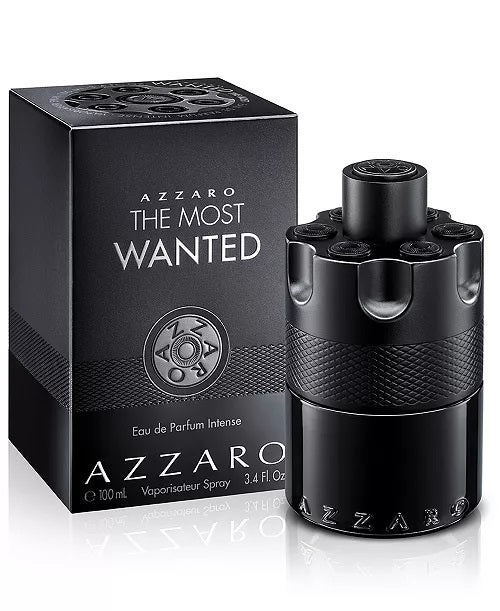 Azzaro The Most Wanted Cologne for Men Eau De Parfum Intense Spray 3.4 oz