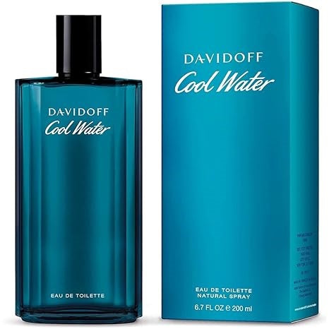 Davidoff Cool Water Cologne for men Eau de Toilette Spray 6.7 oz