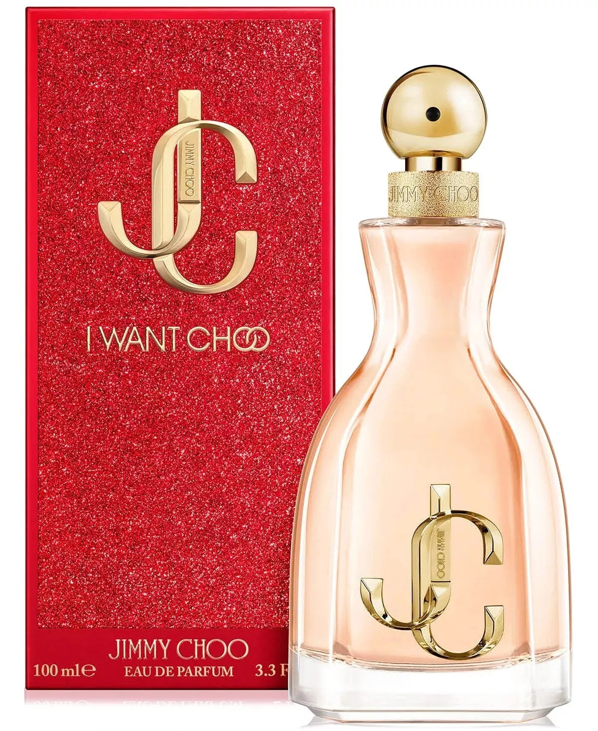 Jimmy C͏h͏o͏o͏ I Want Choo Perfume for Women Eau de Parfum Spray 3.3 oz