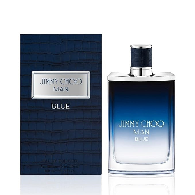 Jimmy C͏h͏o͏o͏ Man Blue Cologne EDT Spray for Men 3.3 oz