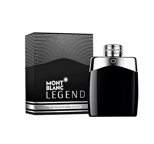 Montblanc Legend Cologne for Men Eau De Toilette Spray 3.3 oz
