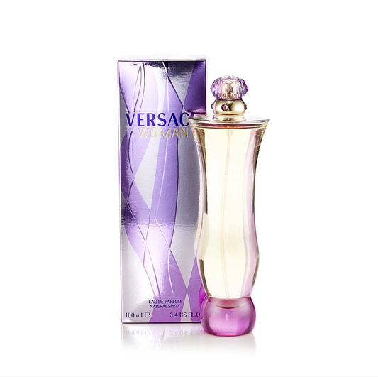 Versace Woman Eau De Parfum Spray for Women 3.4 oz