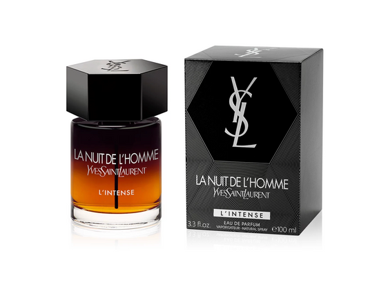 Yves Saint Laurent La Nuit De L'Homme Eau De Parfum Spray for Men 3.0 oz