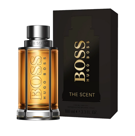 Hugo Boss The Scent Eau De Toilette Spray for Men 3.3 oz