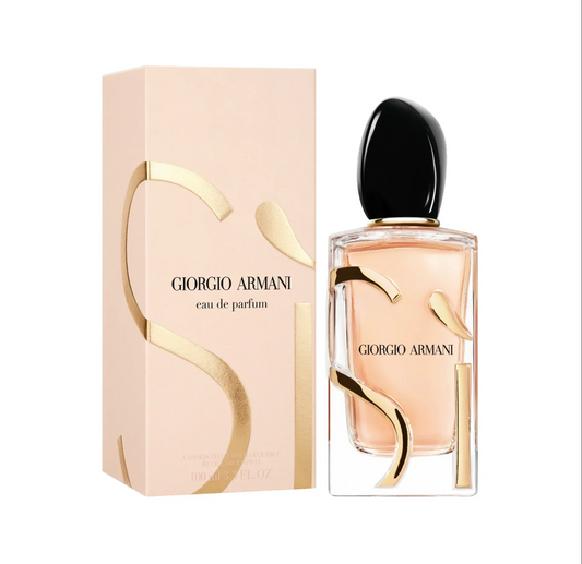 Giorgio Armani Si Eau De Parfum Spray for Women 3.4 oz