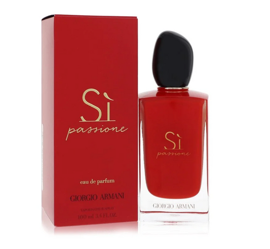 Giorgio Armani Si Passione Intense Eau De Parfum for Women 3.4 oz