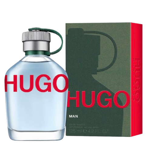 Hugo Boss Man Eau De Toilette Spray Green for Men 4.2 oz