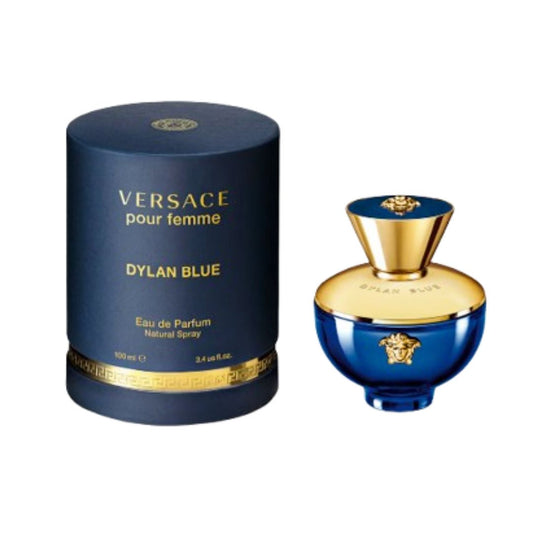 Versace Dylan Blue Eau De Parfum Spray for Women 3.4 oz