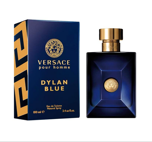 Versace Dylan Blue Eau De Toilette Spray for Men 3.4 oz