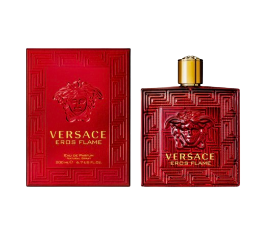 Versace Eros Flame Eau De Parfum Spray for Men 6.7 oz